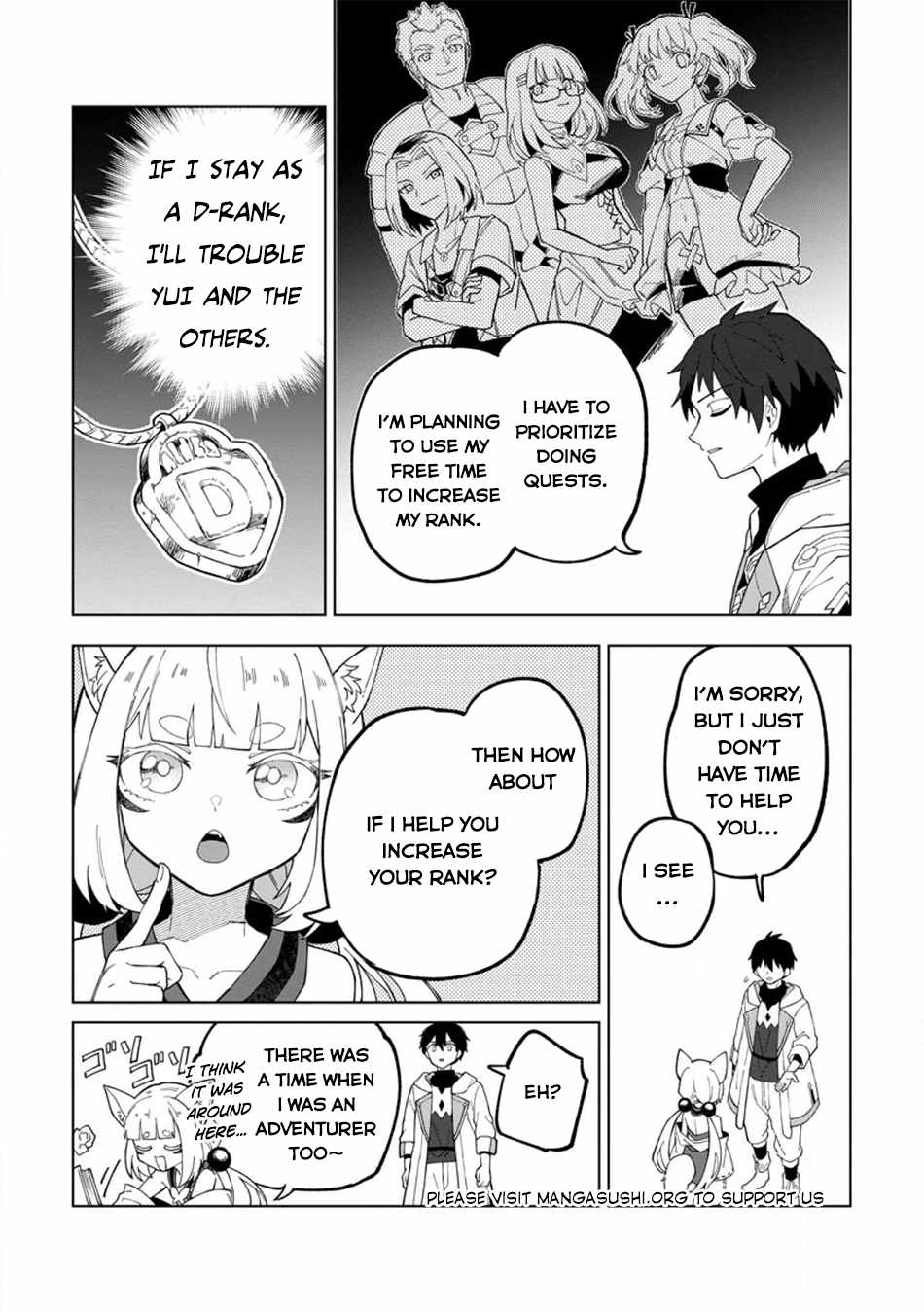 The White Mage Who Was Banished From the Hero's Party Is Picked up by an S Rank Adventurer ~ This White Mage Is Too Out of the Ordinary! Chapter 20.3 2